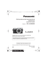 Panasonic DCGX800 Kasutusjuhend