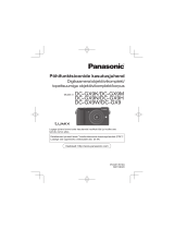 Panasonic DCGX9N Kasutusjuhend