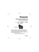 Panasonic DCTZ95 Kasutusjuhend