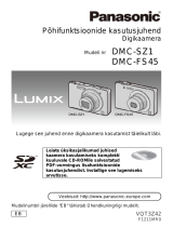 Panasonic DMCSZ1 Kasutusjuhend