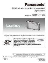 Panasonic DMCFT20 Kasutusjuhend