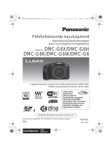 Panasonic DMCG6K Kasutusjuhend