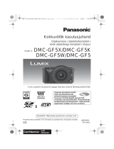 Panasonic DMCGF5 Kasutusjuhend