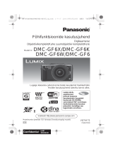 Panasonic DMCGF6X Kasutusjuhend
