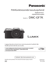 Panasonic DMCGF7KEG Kasutusjuhend