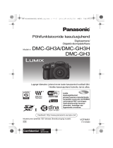 Panasonic DMCGH3H Kasutusjuhend