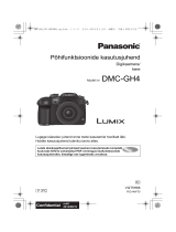 Panasonic DMCGH4 Kasutusjuhend