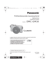 Panasonic DMCGM1K Kasutusjuhend