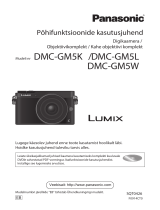 Panasonic DMCGM5K Kasutusjuhend