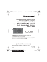Panasonic DMCGX80W Kasutusjuhend
