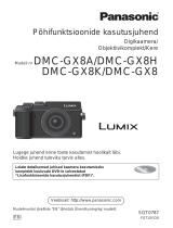 Panasonic DMCGX8 Kasutusjuhend