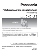 Panasonic DMCLF1 Kasutusjuhend