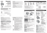 Panasonic DMCLZ20 Kasutusjuhend