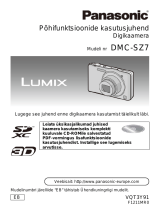 Panasonic DMCSZ7 Kasutusjuhend