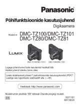 Panasonic DMCTZ101 Kasutusjuhend