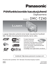 Panasonic DMCTZ40 Kasutusjuhend