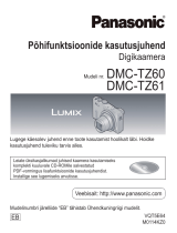 Panasonic DMC-TZ61 Kasutusjuhend