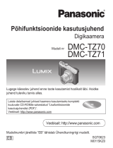 Panasonic DMCTZ70EP Kasutusjuhend