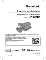 Panasonic HCMDH3 Kasutusjuhend