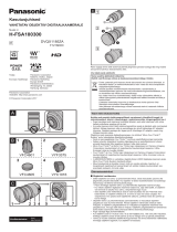 Panasonic HFSA100300 Kasutusjuhend