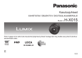 Panasonic HX015 Kasutusjuhend