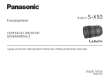 Panasonic SX50 Kasutusjuhend