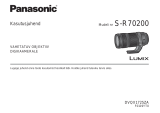 Panasonic SR70200 Kasutusjuhend