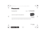 Panasonic SR24105 Kasutusjuhend