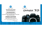 Konica Minolta Digital Camera Dinax 7D Kasutusjuhend