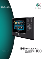 Logitech Universal Remote 1100 Kasutusjuhend