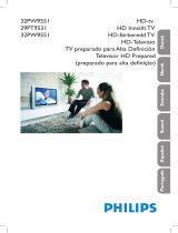 Philips 29PT9521/12 Kasutusjuhend