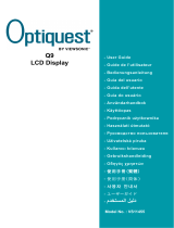 Optiquest VS11455 Kasutusjuhend