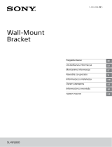Sony SU-WL850 Omaniku manuaal
