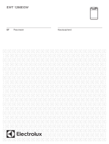 Electrolux EWT1266EGW Kasutusjuhend