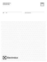Electrolux EOD5C50Z Kasutusjuhend