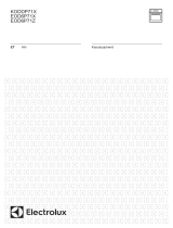 Electrolux EOD6P71X Kasutusjuhend