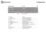 Electrolux EIS8134 Lühike juhend