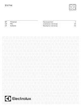 Electrolux EIV744 Kasutusjuhend