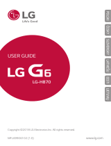 LG LG G6 gold Kasutusjuhend