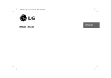 LG XC12U Kasutusjuhend