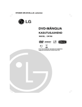LG DV286K-EM Kasutusjuhend