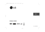 LG DVX351 Kasutusjuhend