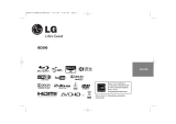 LG BD390 Kasutusjuhend