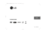LG DV382-E Kasutusjuhend