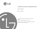 LG MF-FM33E2K Kasutusjuhend