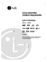 LG VC8516P2K Kasutusjuhend