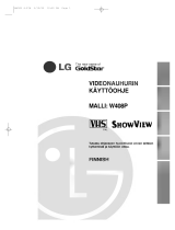 LG W408P Kasutusjuhend