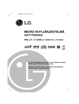 LG LF-U850D Kasutusjuhend