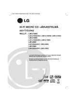 LG LM-U360D Kasutusjuhend