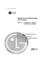 LG LX-220D Kasutusjuhend